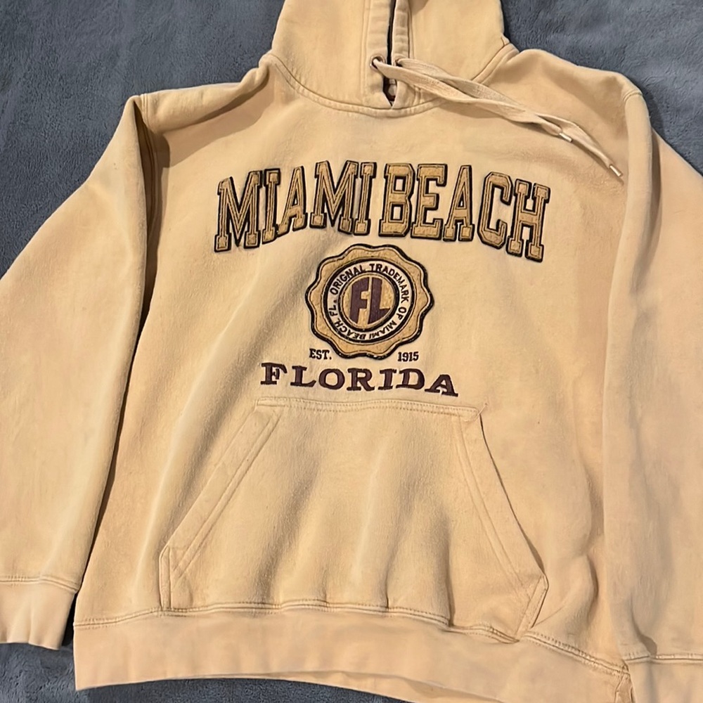 Miami Beach Hoodie